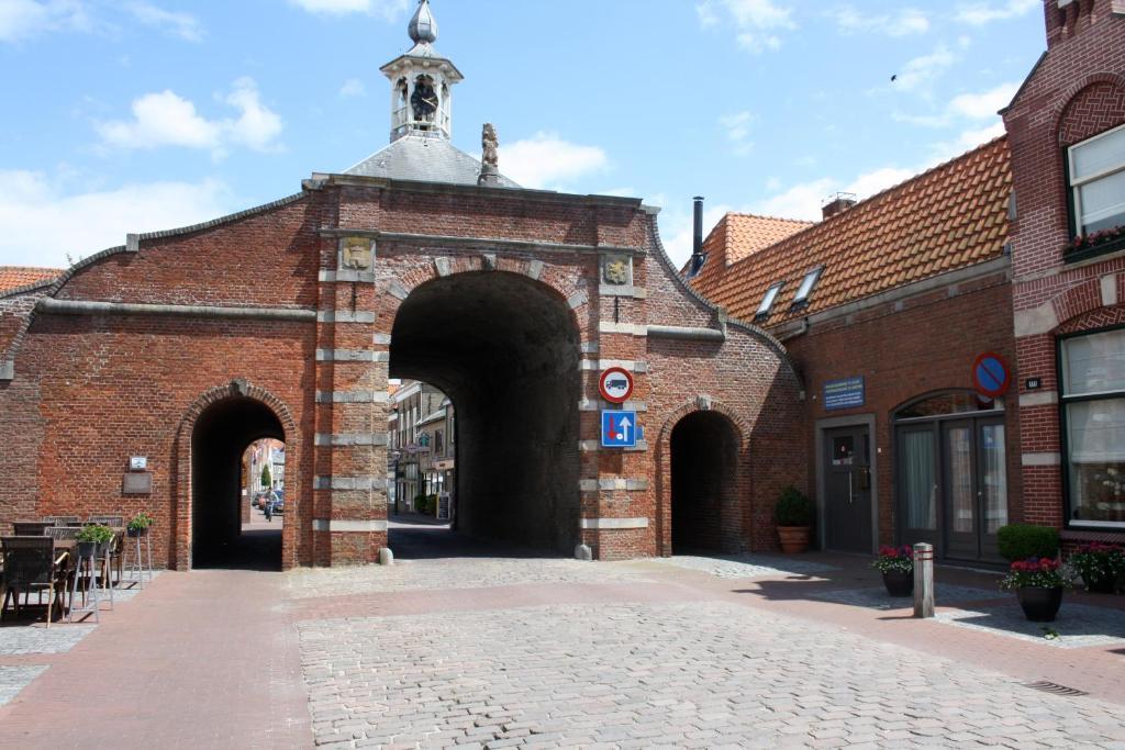 De Stadspoort Appartementen Aardenburg Ngoại thất bức ảnh