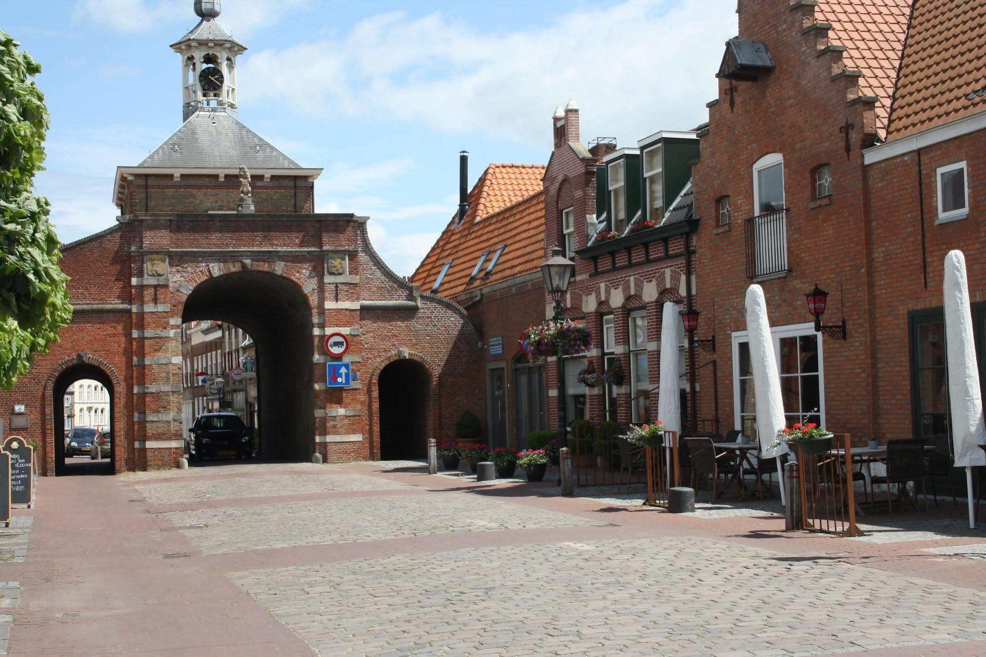 De Stadspoort Appartementen Aardenburg Ngoại thất bức ảnh