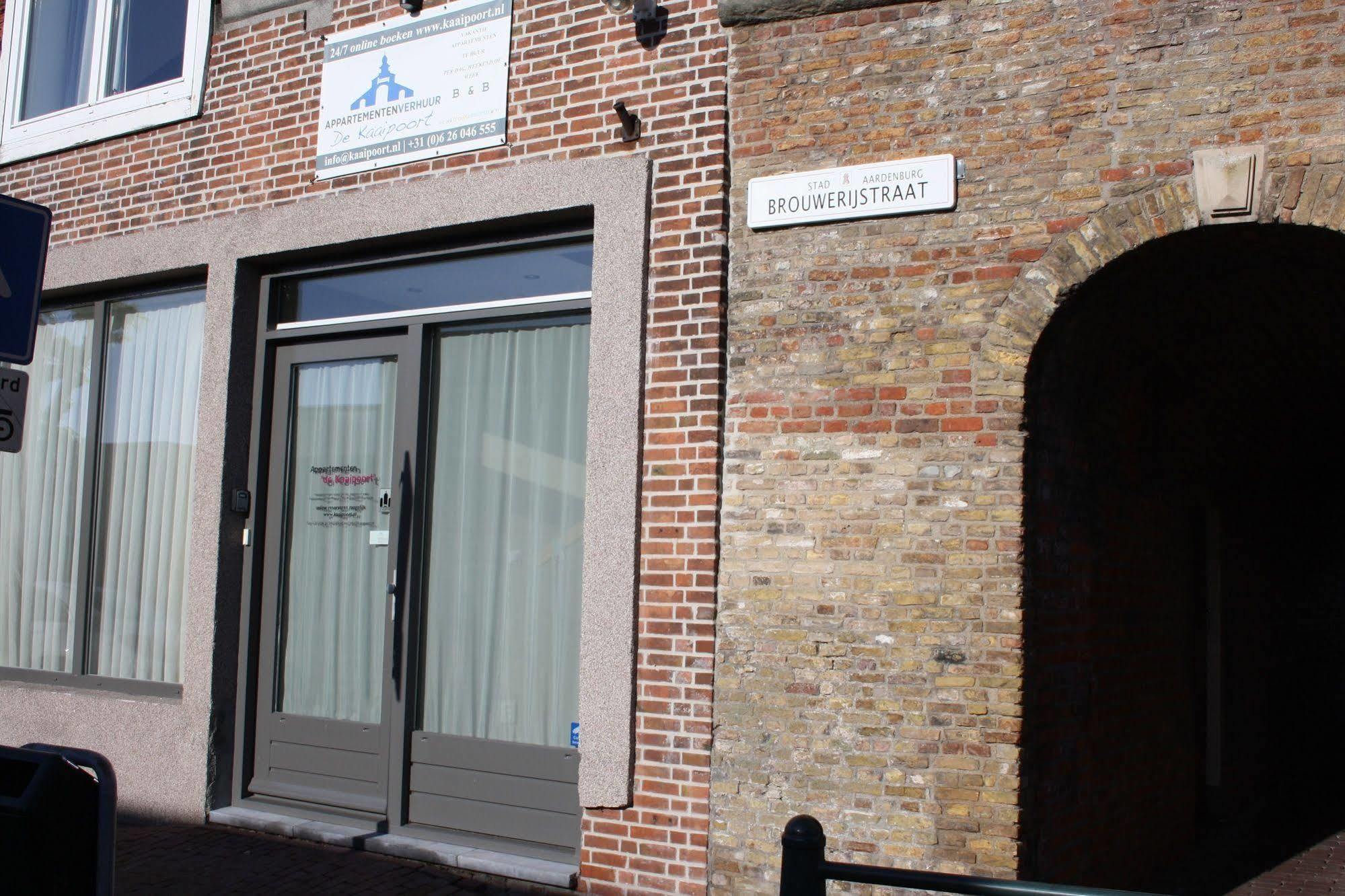 De Stadspoort Appartementen Aardenburg Ngoại thất bức ảnh